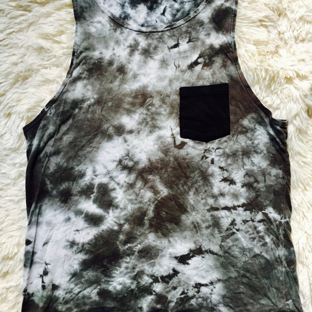Tye dye tank top